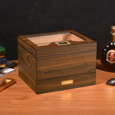 Humidor সিগার লেবেল মুদ্রণ নিয়মিত তাপমাত্রা পরিষ্কার উইন্ডো জলরোধী মুদ্রণ লেবেল