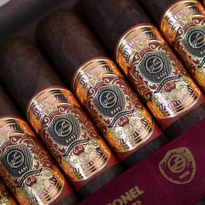 Customized PVC 3D Embossed Gold Foil Cigar Labels with ISO9001:2008 Certification