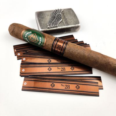 ভালো দাম Luxury OEM & ODM Manufacturer Custom Unique Cigar Label অনলাইন